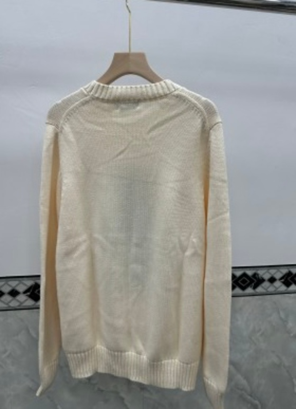 ♡ Ralph Lauren 𓂃 White Crewneck ⋆ Beach Polo Bear - Picture 5 of 5